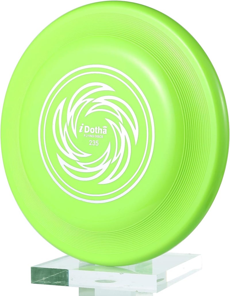 iDotha Sports Flying Disc - Compeition Flying Discs for Beach, Backyard, Lawn, Park, Camping and More - Great for All Ages Outdoor Flying Disc Training - Image 1